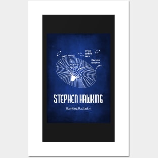 Stephen Hawking Posters and Art